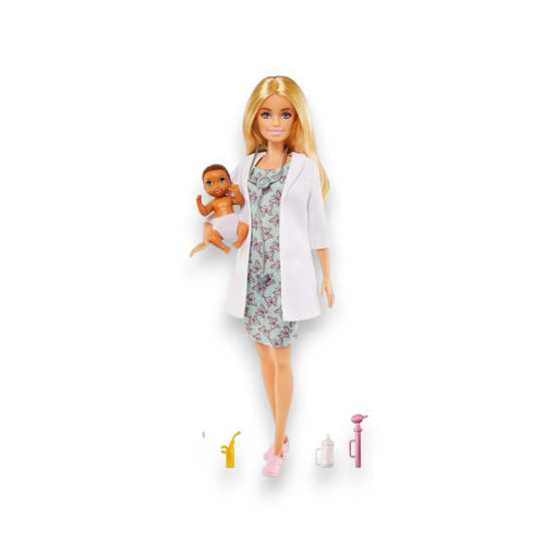 Picture of BARBIE BABY DOCTOR PLAYSET